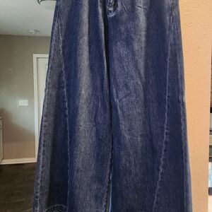 Classic Blue Denim Jeans